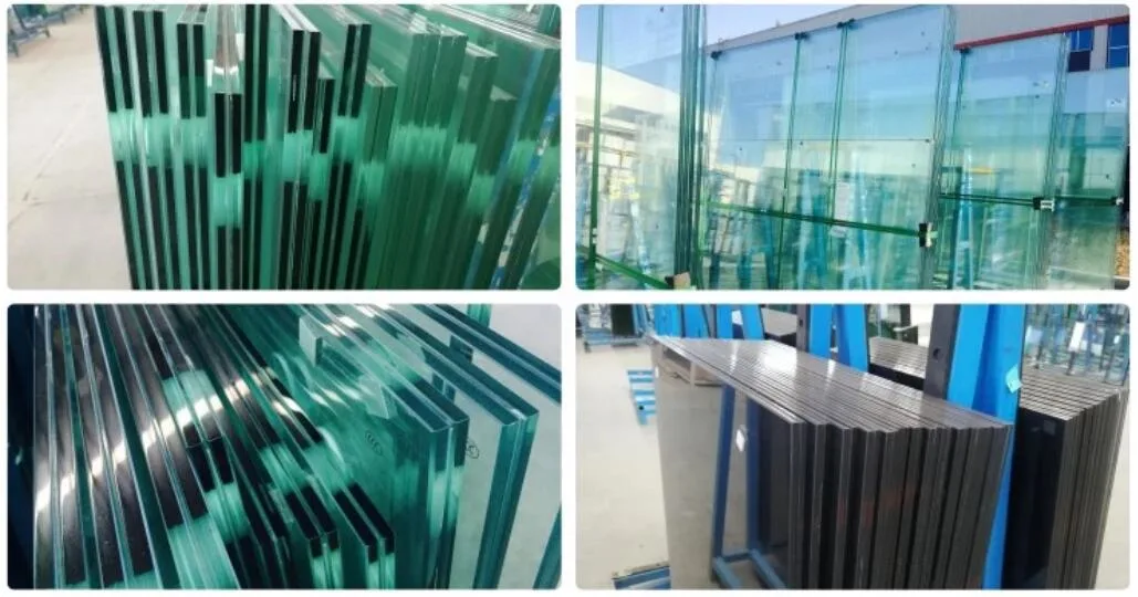 Customized Tempered Laminated Glass for Glassdoor/Fence/Stair/Railing