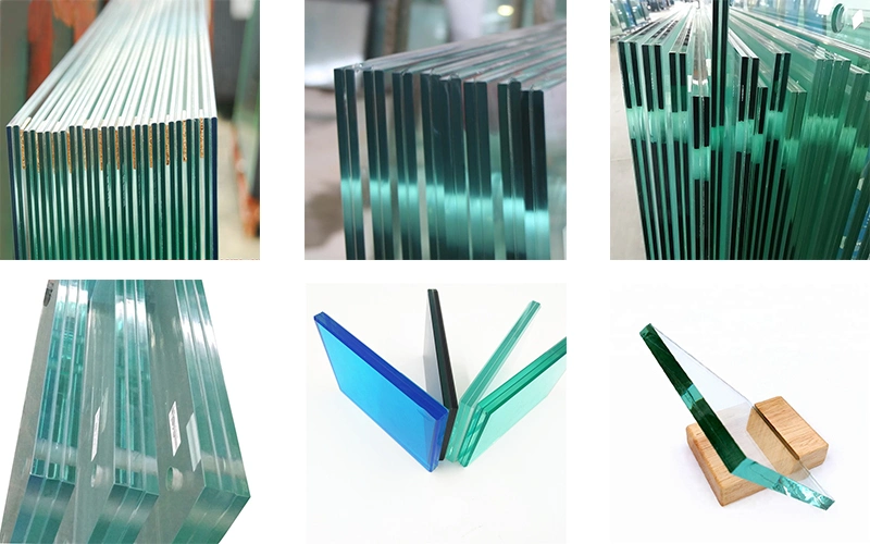 Customized Tempered Laminated Glass for Glassdoor/Fence/Stair/Railing