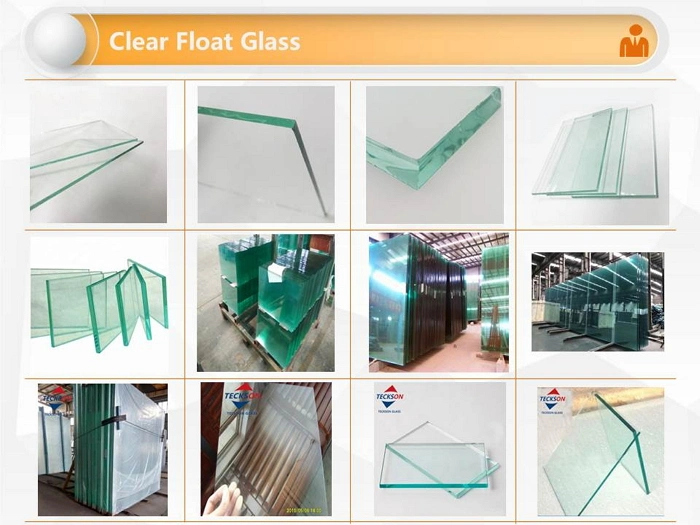 10mm Oversized Clear Float Ultra Sheet Glass Low Iron