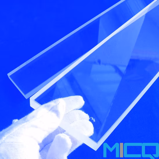 高品質の石英ガラス プレート/ディスク/窓/シートはカスタマイズ可能