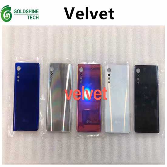 工場卸売背面背面ガラス LG V40 Thinq 交換カバー