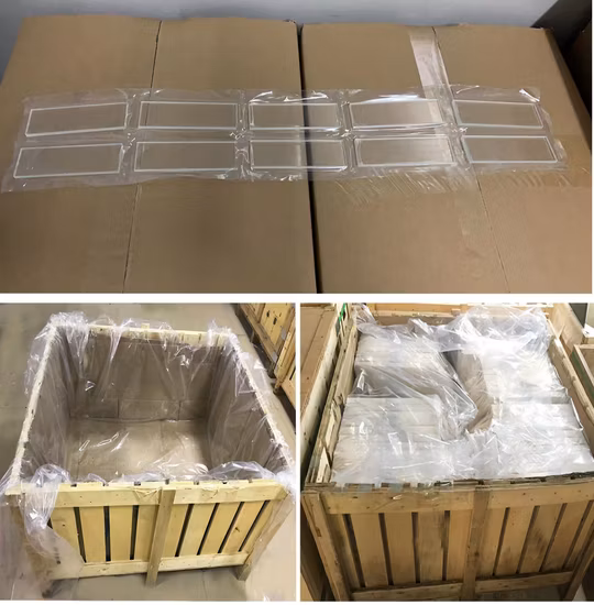 タッチスクリーンパネル用AGコーティングアンチグレア強化ガラスシルクスクリーン印刷ガラス